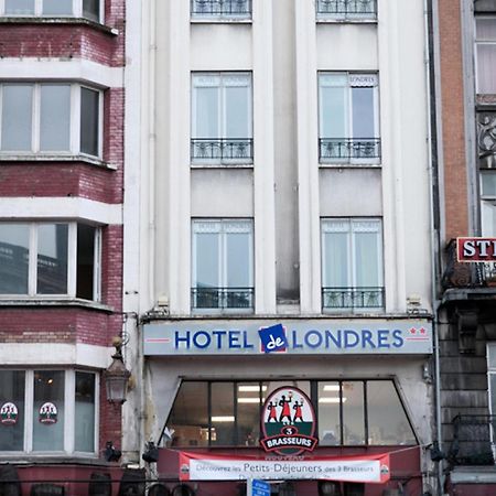 Hotel De Londres Lille Bagian luar foto