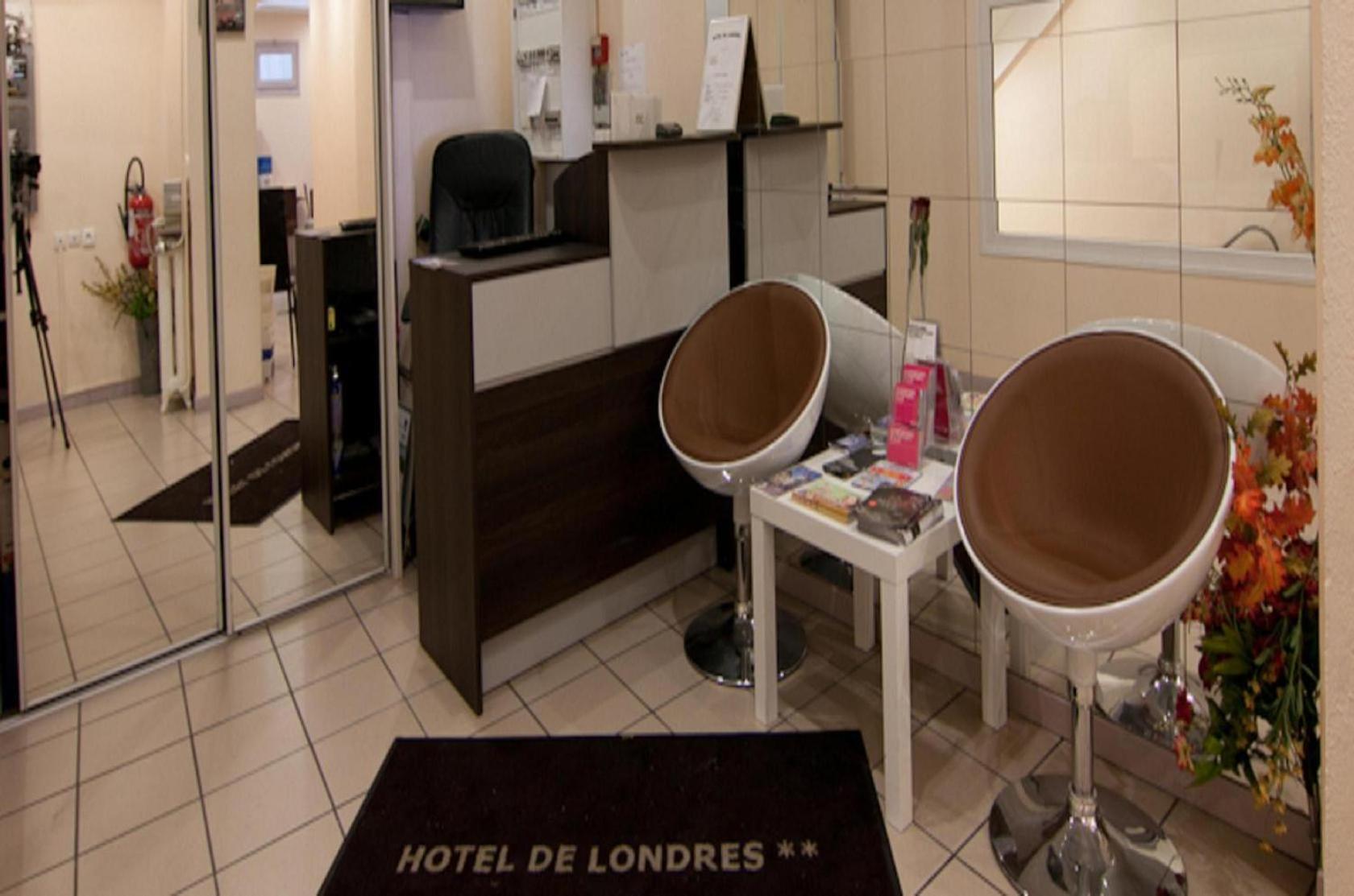 Hotel De Londres Lille Bagian luar foto