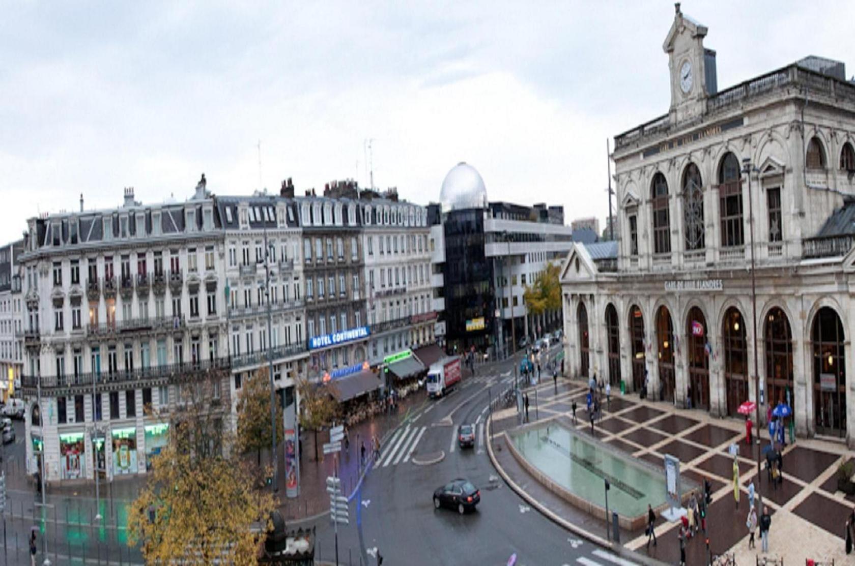 Hotel De Londres Lille Bagian luar foto