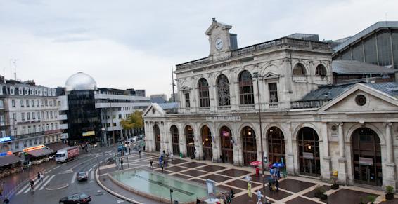 Hotel De Londres Lille Bagian luar foto