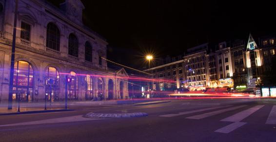 Hotel De Londres Lille Bagian luar foto