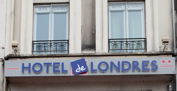 Hotel De Londres Lille Bagian luar foto