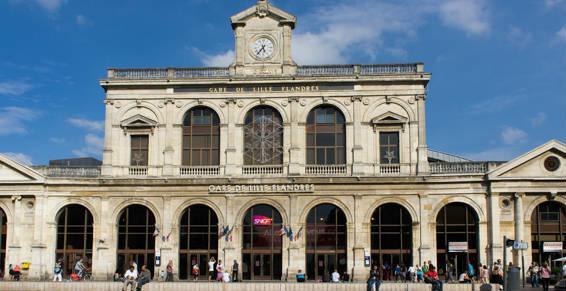 Hotel De Londres Lille Bagian luar foto